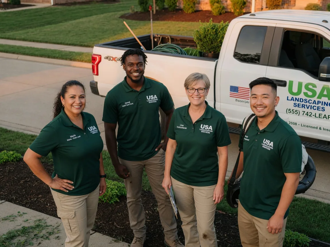 Lawn Care company in Grove City, MN