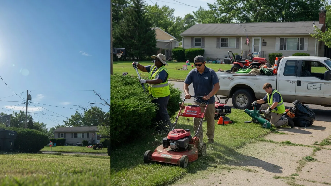 Lawn Care in Grove City, MN near me